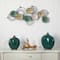 2.5ft. x 1.5ft. Scallop Design Metal Wall Art Decor